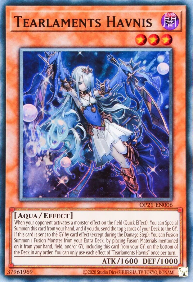 yugioh tearlaments cards POTE-EN043 - Kaleido-Heart - Secret Rare If this card is sent to the GY by card effect Yu-Gi-Oh! Wiki - Tearlaments Cryme