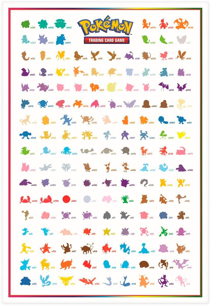 Pokemon 151 - Poster Collection - Wave 1 Launch 9/22 -