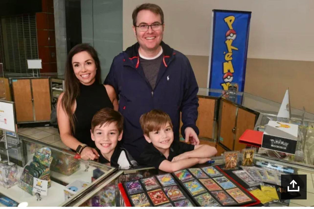 PokeCharles Pokemon store opens in Santa Rosa Mall