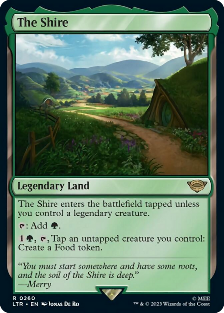 The Shire [The Lord of the Rings: Tales of Middle-Earth] - PokeCharles PokeStore