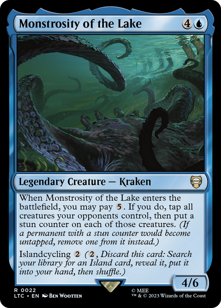 Monstrosity of the Lake [The Lord of the Rings: Tales of Middle-Earth Commander] - PokeCharles PokeStore