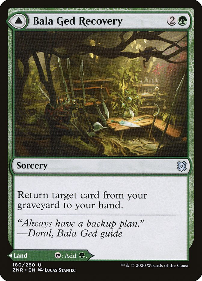 Bala Ged Recovery // Bala Ged Sanctuary [Zendikar Rising] - PokeCharles PokeStore