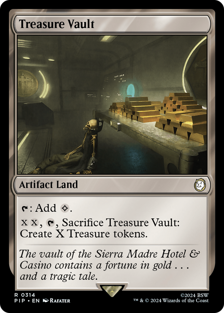 Treasure Vault [Fallout] - PokeCharles PokeStore