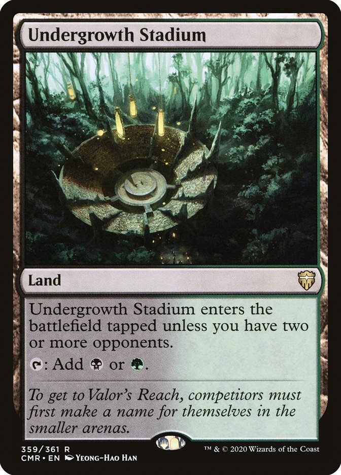 Undergrowth Stadium [Commander Legends] - PokeCharles PokeStore