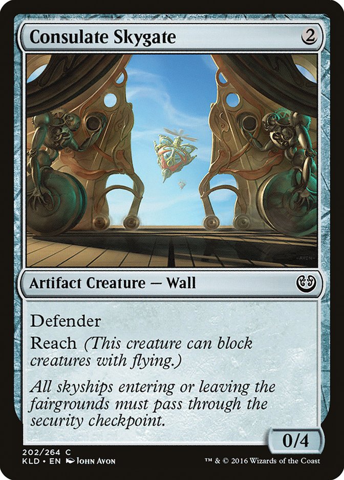 Consulate Skygate [Kaladesh] - PokeCharles PokeStore