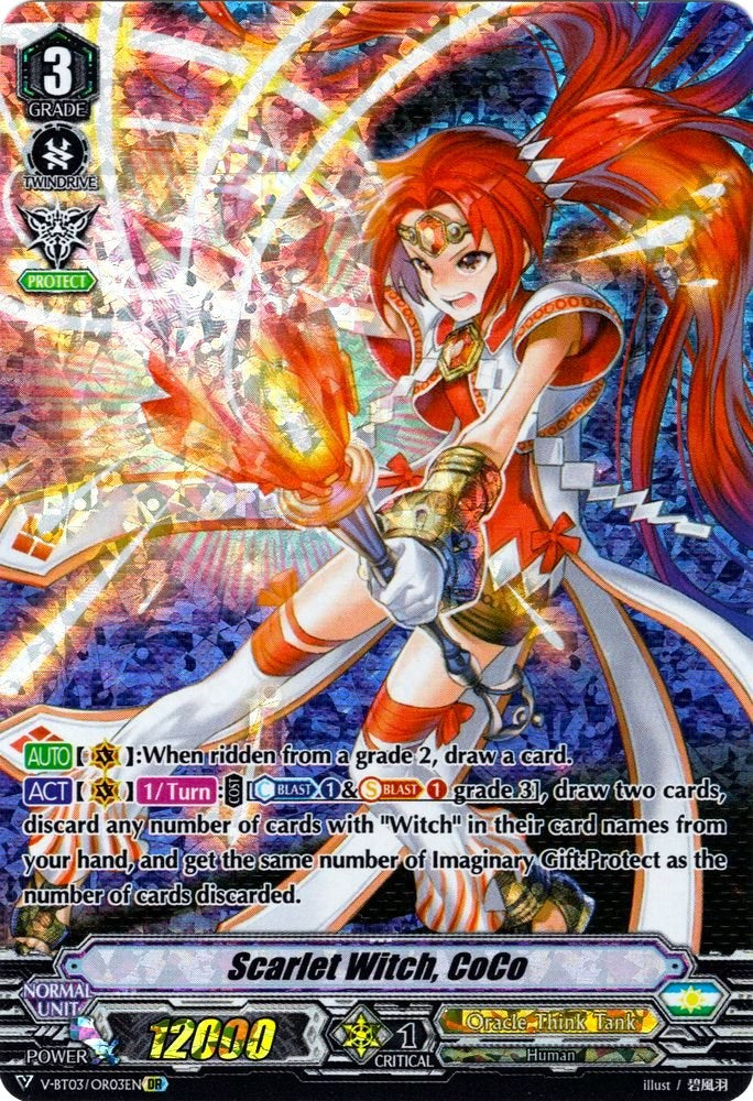 Scarlet Witch, CoCo (V-BT03/OR03EN) [Miyaji Academy CF Club]
