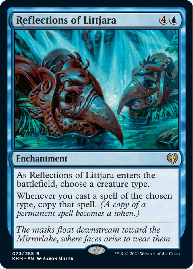 Reflections of Littjara [Kaldheim] - PokeCharles PokeStore
