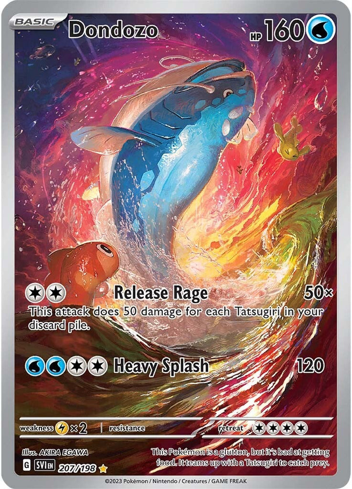 Dondozo (207/198) [Scarlet & Violet: Base Set] - PokeCharles PokeStore