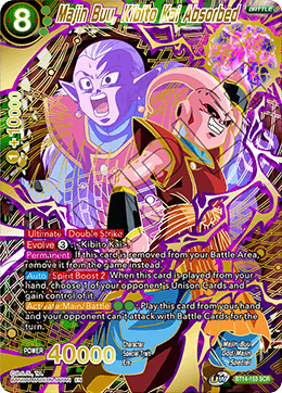 Majin Buu, Kibito Kai Absorbed (BT14-153) [Cross Spirits] - PokeCharles PokeStore