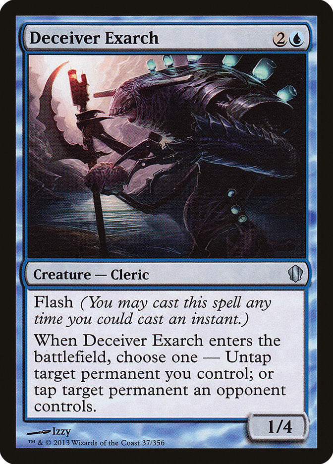 Deceiver Exarch [Commander 2013] - PokeCharles PokeStore