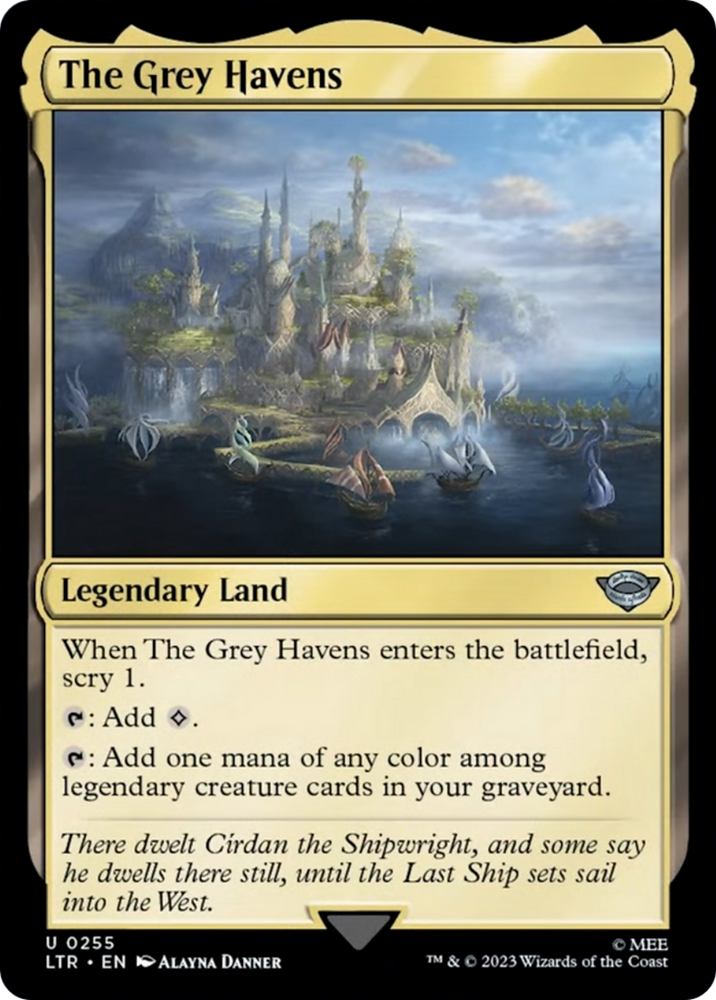 The Grey Havens [The Lord of the Rings: Tales of Middle-Earth] - PokeCharles PokeStore