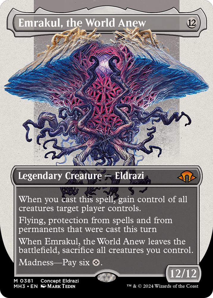 Emrakul, the World Anew (Borderless) [Modern Horizons 3] - PokeCharles PokeStore