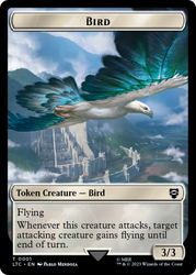 Bird // Goat Token [The Lord of the Rings: Tales of Middle-Earth Commander Tokens] - PokeCharles PokeStore
