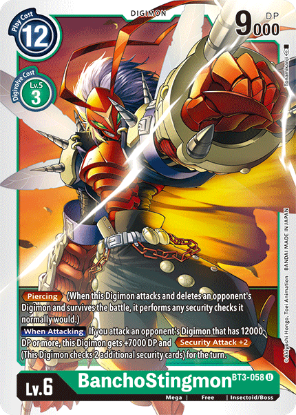 BanchoStingmon [BT3-058] [Release Special Booster Ver.1.5] - PokeCharles PokeStore