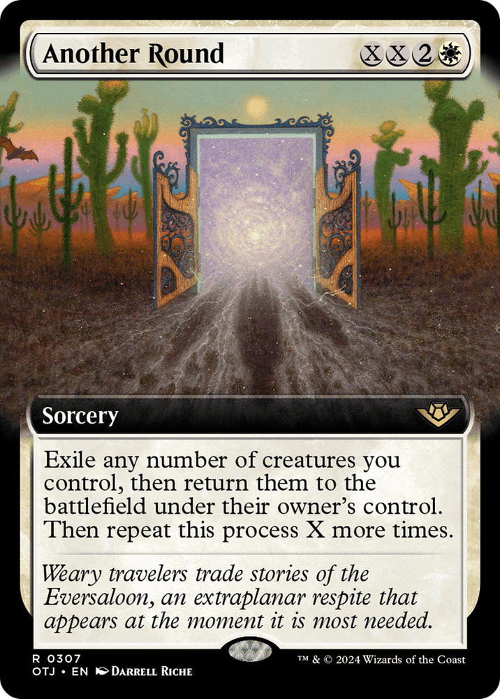 Another Round (Extended Art) [Outlaws of Thunder Junction] - PokeCharles PokeStore