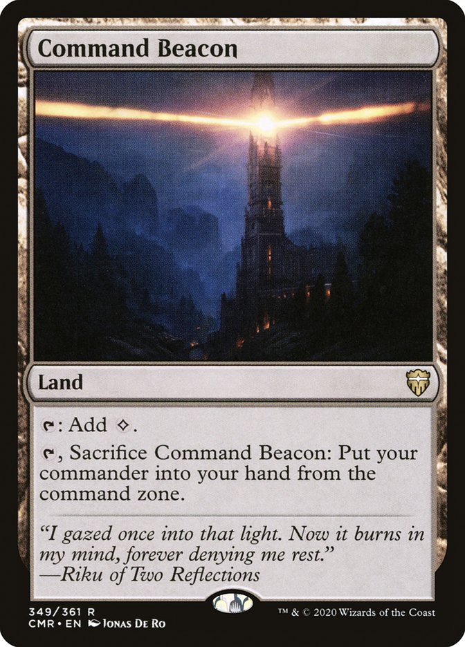 Command Beacon [Commander Legends] - PokeCharles PokeStore