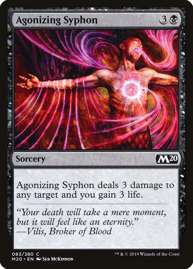 Agonizing Syphon [Core Set 2020] - PokeCharles PokeStore