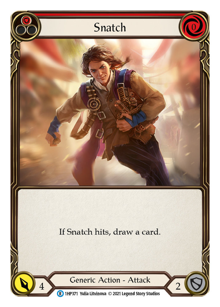 Snatch (Red) [1HP371] (History Pack 1) - PokeCharles PokeStore