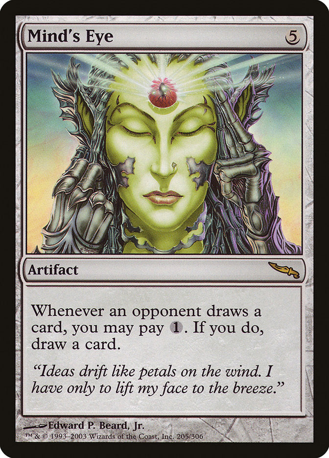 Mind's Eye [Mirrodin] - PokeCharles PokeStore