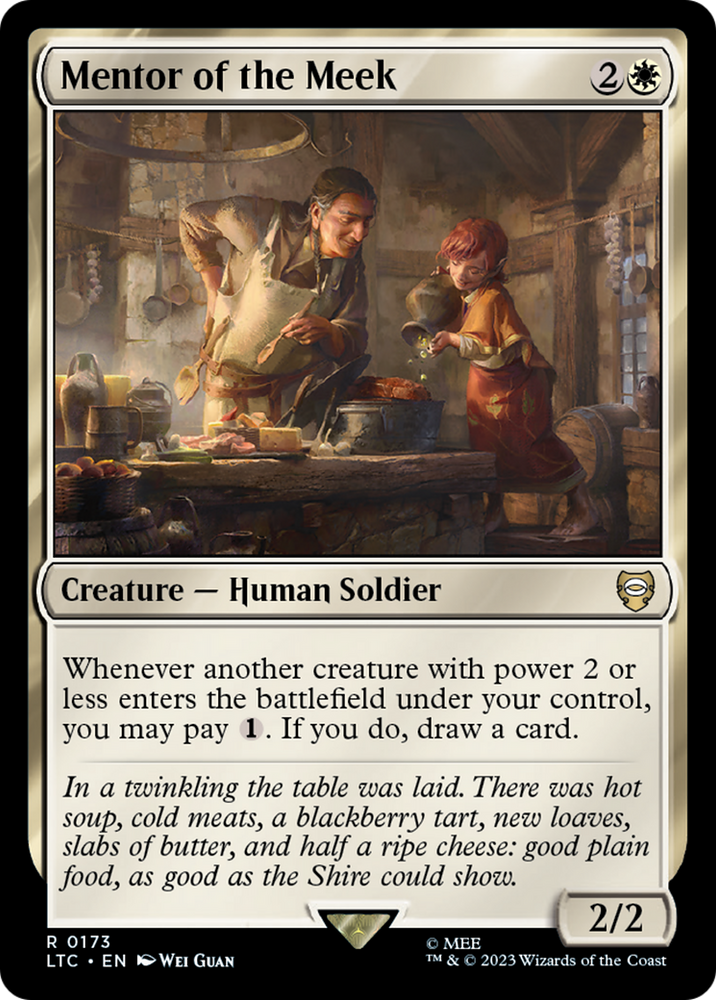 Mentor of the Meek [The Lord of the Rings: Tales of Middle-Earth Commander] - PokeCharles PokeStore