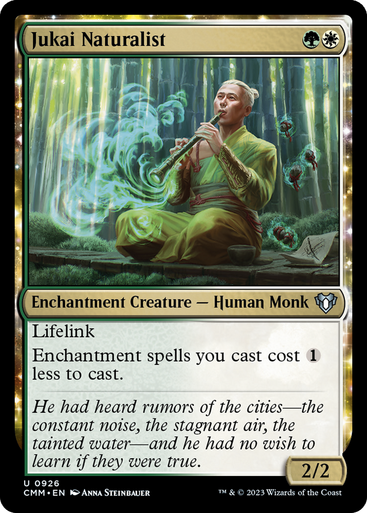 Jukai Naturalist [Commander Masters] - PokeCharles PokeStore