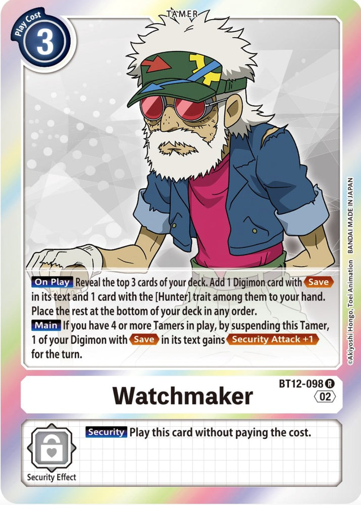 Watchmaker [BT12-098] [Across Time] - PokeCharles PokeStore