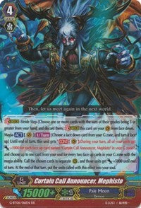 Curtain Call Announcer, Mephisto (G-BT06/016EN) [Transcension of Blade & Blossom] - PokeCharles PokeStore