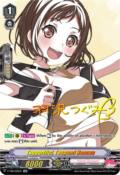Tsugurific!, Tsugumi Hazawa (V-TB01/SP10EN) [BanG Dream! FILM LIVE] - PokeCharles PokeStore