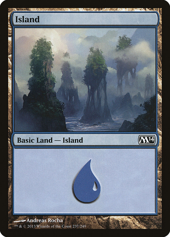 Island (237) [Magic 2014] - PokeCharles PokeStore