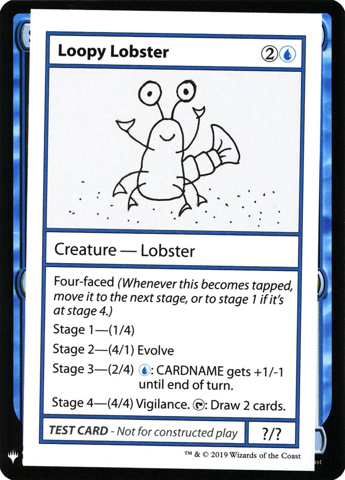 Loopy Lobster [Mystery Booster Playtest Cards] - PokeCharles PokeStore