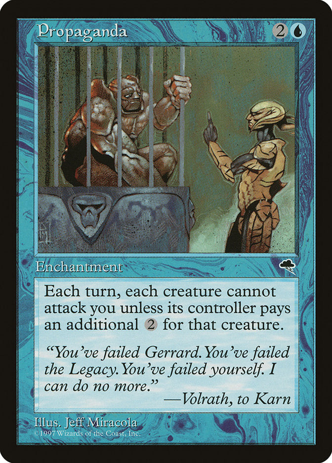 Propaganda [Tempest] - PokeCharles PokeStore