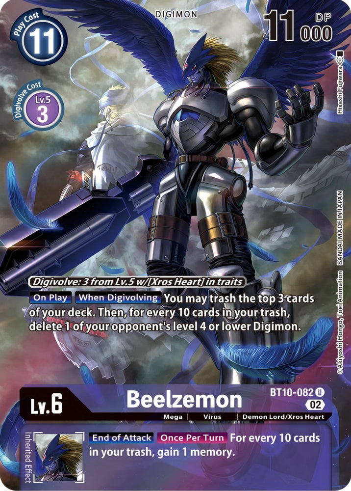 Beelzemon [BT10-082] (Alternate Art) [Xros Encounter] - PokeCharles PokeStore