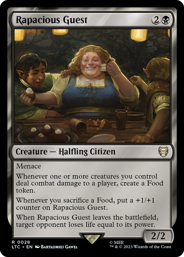 Rapacious Guest [The Lord of the Rings: Tales of Middle-Earth Commander] - PokeCharles PokeStore