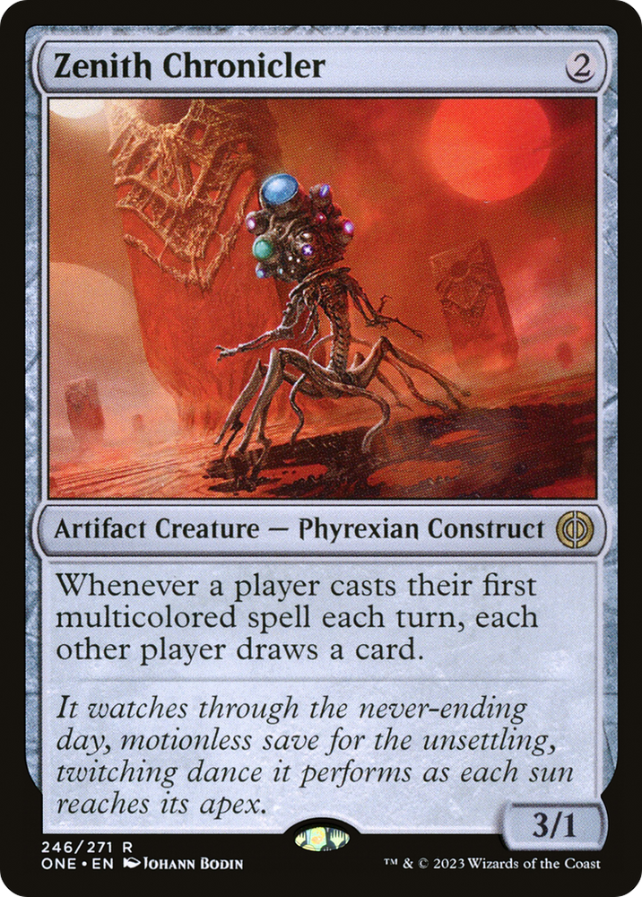 Zenith Chronicler [Phyrexia: All Will Be One] - PokeCharles PokeStore