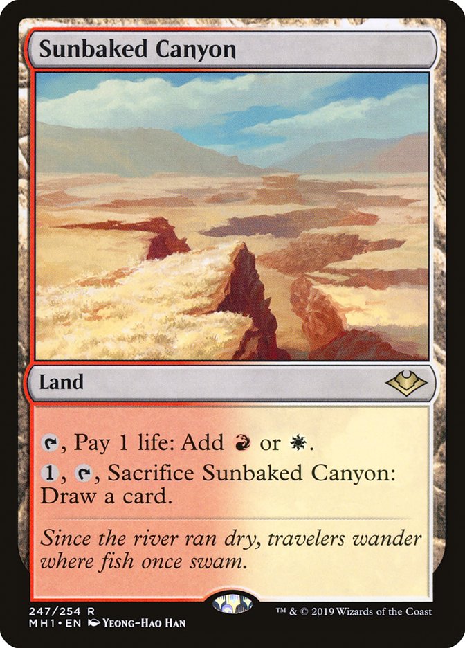 Sunbaked Canyon [Modern Horizons] - PokeCharles PokeStore
