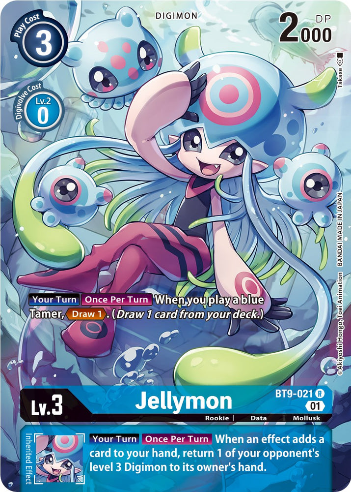 Jellymon [BT9-021] (Alternate Art) [X Record] - PokeCharles PokeStore