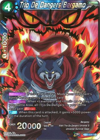Trio De Dangers Bergamo (TB1-035) [The Tournament of Power] - PokeCharles PokeStore