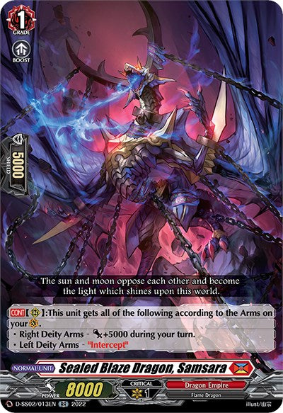Sealed Blaze Dragon, Samsara (D-SS02/013EN) [Festival Collection 2022] - PokeCharles PokeStore