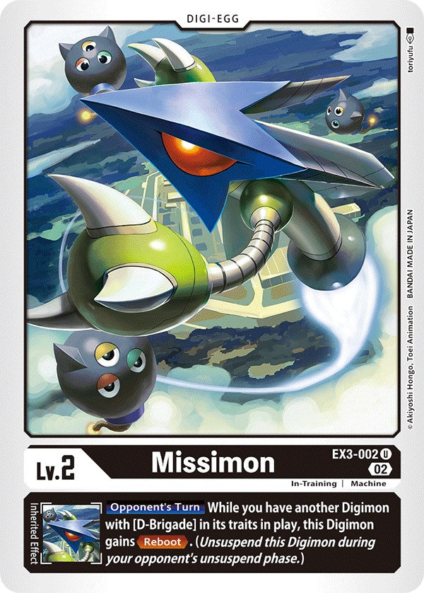 Missimon [EX3-002] [Draconic Roar] - PokeCharles PokeStore