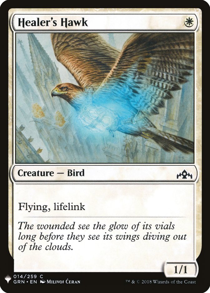 Healer's Hawk [Mystery Booster] - PokeCharles PokeStore