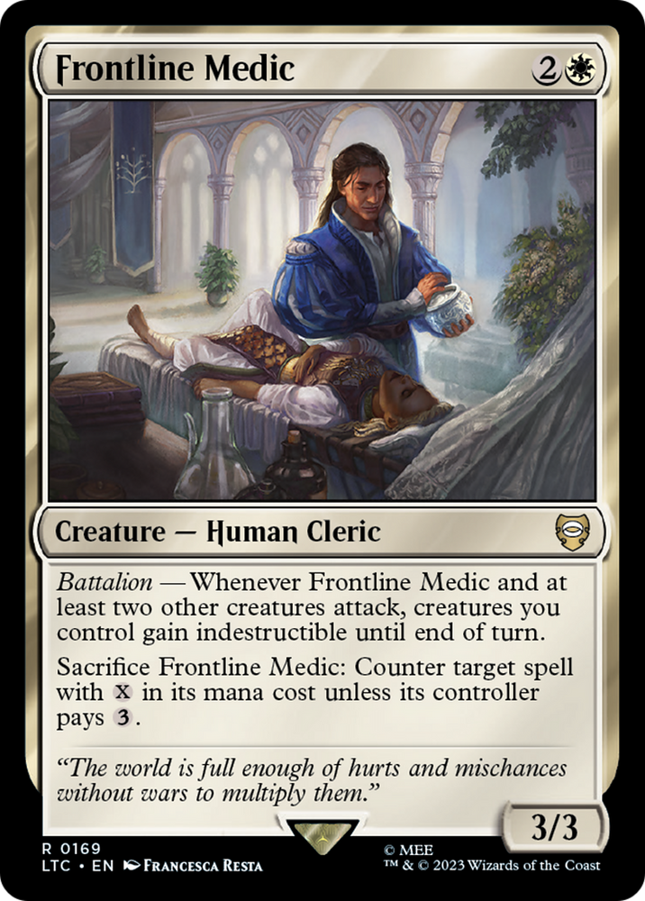 Frontline Medic [The Lord of the Rings: Tales of Middle-Earth Commander] - PokeCharles PokeStore
