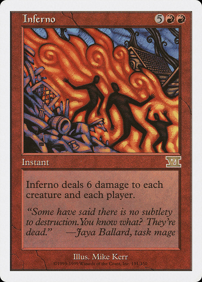 Inferno [Classic Sixth Edition] - PokeCharles PokeStore