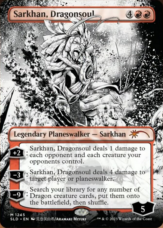 Sarkhan, Dragonsoul (Borderless) [Secret Lair Drop Series] - PokeCharles PokeStore