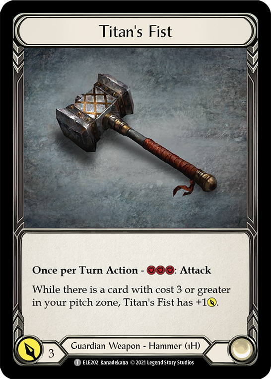 Briar, Warden of Thorns // Titan's Fist [ELE062 // ELE202] (Tales of Aria)  1st Edition Normal - PokeCharles PokeStore