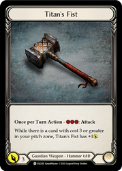 Briar, Warden of Thorns // Titan's Fist [ELE062 // ELE202] (Tales of Aria)  1st Edition Normal - PokeCharles PokeStore