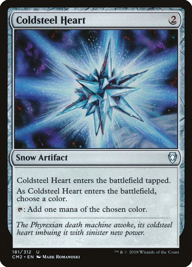 Coldsteel Heart [Commander Anthology Volume II] - PokeCharles PokeStore