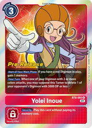 Yolei Inoue [BT8-085] [New Awakening Pre-Release Cards] - PokeCharles PokeStore