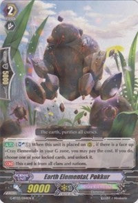Earth Elemental, Pokkur (G-BT03/044EN) [Sovereign Star Dragon] - PokeCharles PokeStore