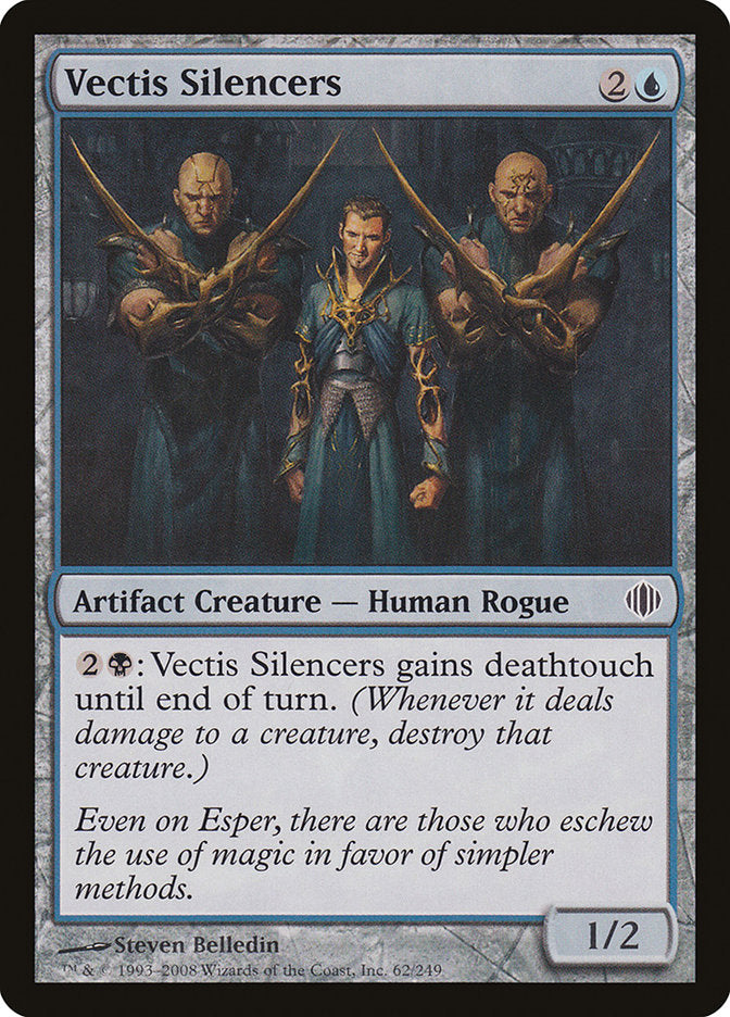 Vectis Silencers [Shards of Alara] - PokeCharles PokeStore