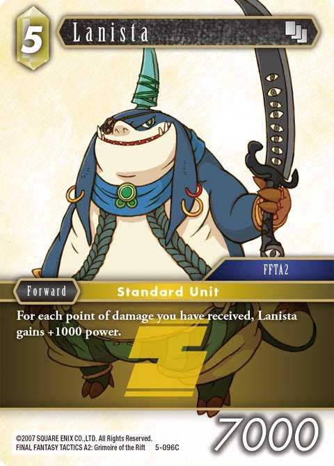 Lanista [Opus V] - PokeCharles PokeStore